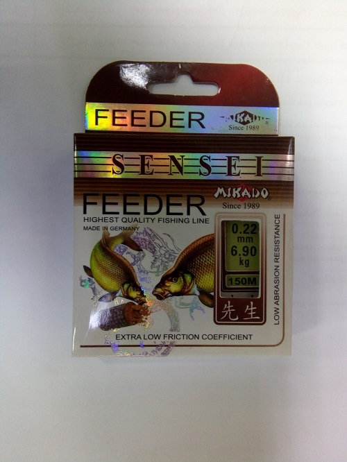 Леска MIKADO SENSEI FEEDER 100m.Цена за 10 штук .Размеры внутри.M (Арт. RS5190)