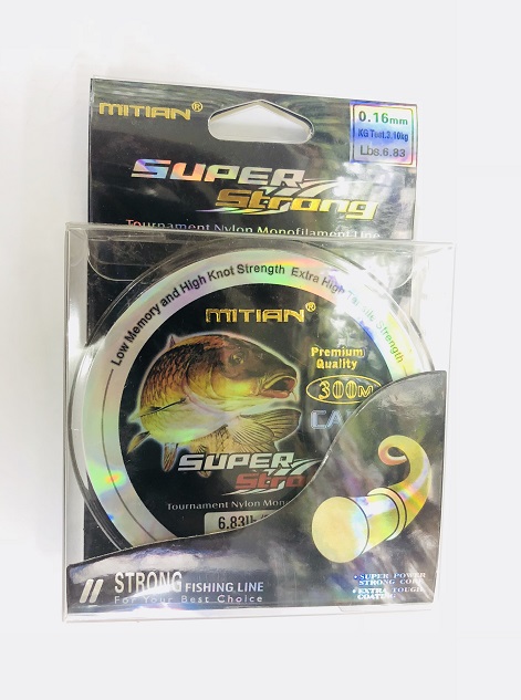 Леска MITIAN SUPER STRONG 300m.Цена за 10 штук .Размеры внутри.LN (Арт. RS5300)