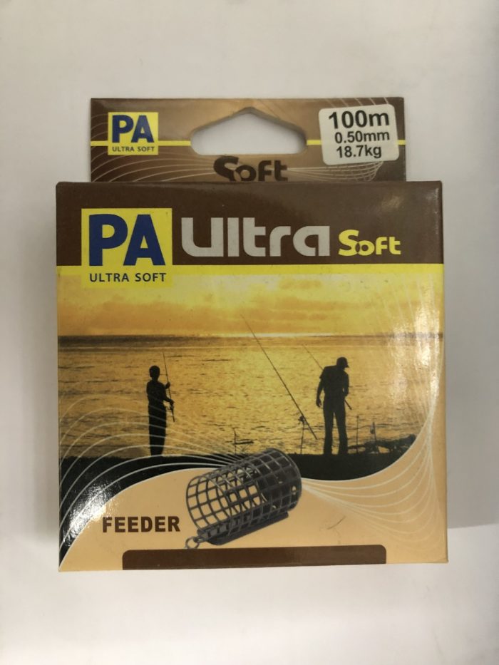 Леска PA ULTRA SOFT FEEDER 100m.Цена за 10 штук.Размеры внутри.UK (Арт. RS5143)