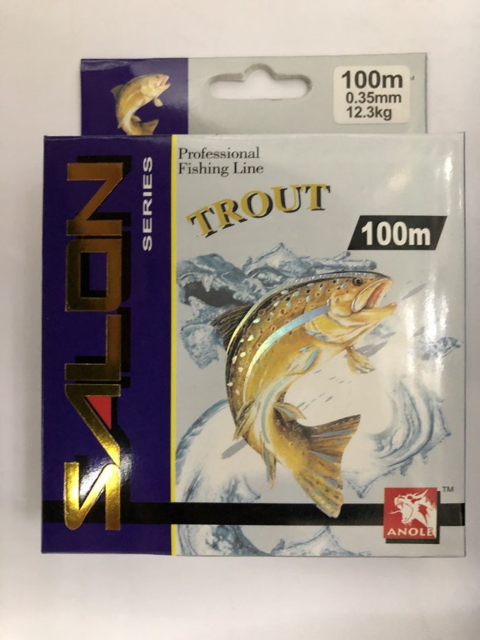 Леска SALON TROUT 100m.Цена за 10 штук.Размеры внутри.UK (Арт. RS5128)