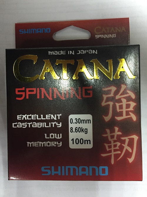 Леска SHIMANO CATANA SPINNING 100m.Цена за 10 штук.Размеры внутри.RLN (Арт. RS5212)