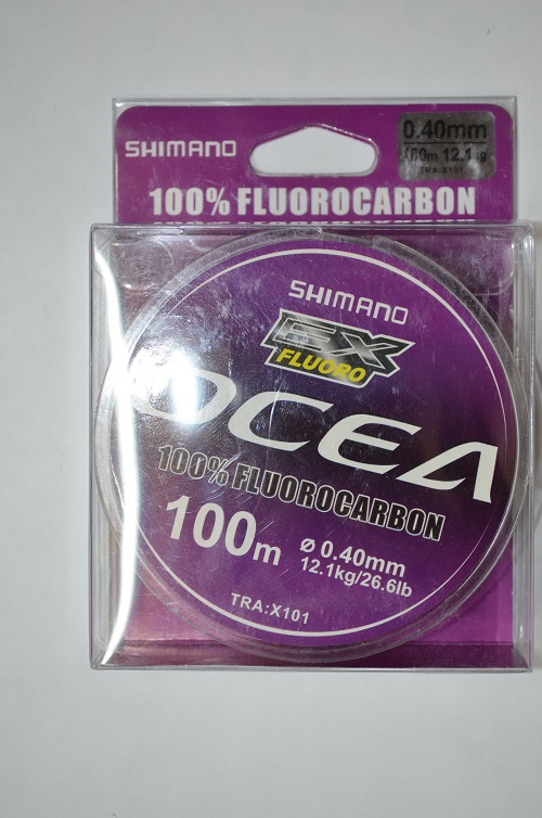 Леска SHIMANO OCEA FLUOROCARBON 100m.Цена за 10 штук.Размеры внутри.JT (Арт. RS5223)