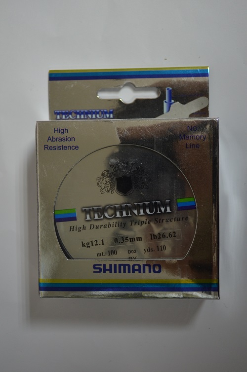 Леска SHIMANO TECHNIUM 100m 10 штук.Размеры внутри.K (Арт. RS5141)