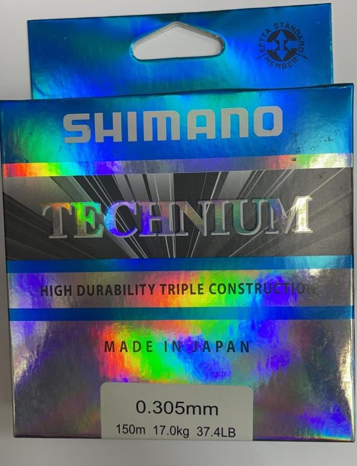 Леска SHIMANO TECHNIUM 150m (выбор размера внутри).A (минимальный заказ одна упаковка 10 штук цена за штуку) (Арт. RS5090)