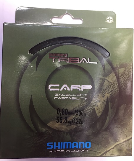 Леска SHIMANO TRIBAL CARP 300m.Минимальный заказ 10 штук.Размеры внутри.RL (Арт. RS5302)