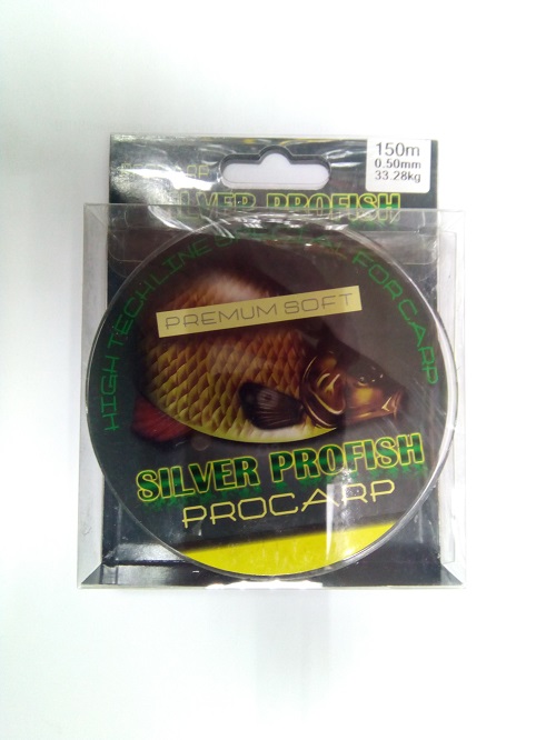 Леска SILVER PROFISH PROCARP 150m.Цена за 10 штук.Размеры внутри.LN (Арт. RS5177)