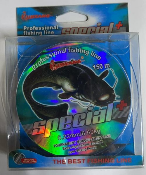 Леска SPECIAL Professional fishing line 150m.минимальный заказ 10 штук размеры внутри.KM (Арт. RS5096)