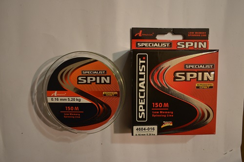 Леска SPECIALIST-SPIN 150m Цена указана за 10 штук. Размеры внутри.L (Арт. RS5283)