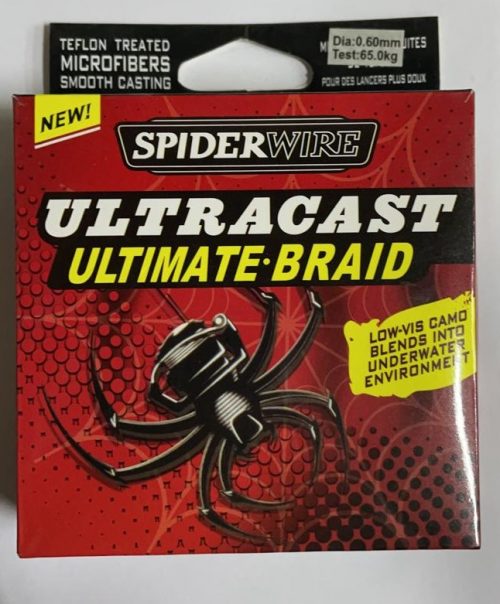 Леска SPIDER WIRE ULTRACAST ULTIMATE BRAID 100м.Минимальный заказ 10 штук.KM (Арт. RS5095)