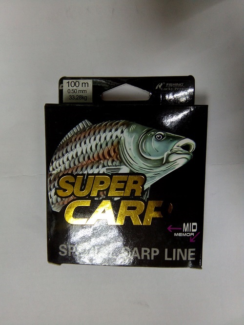 Леска SUPER CARP 100m.Цена за 10 штук .Размеры внутри.LN (Арт. RS5162)