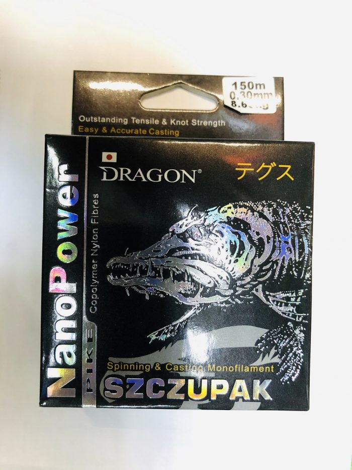 Леска SZCZUPAK DRAGON 150m.Цена за 10 штук.Размеры внутри.P (Арт. RS5251)