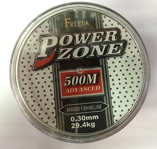 Леска плетеная FREEDA POWER ZONE 500m.Размеры внутри.P (Арт. RS5411)