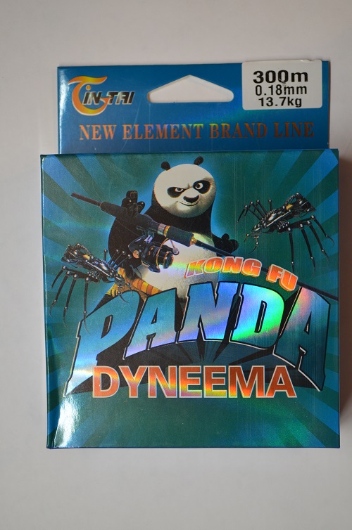 Леска плетёная KONG FU PANDA DYNEEMA 300m.Размеры внутри.JT (Арт. RS5399)