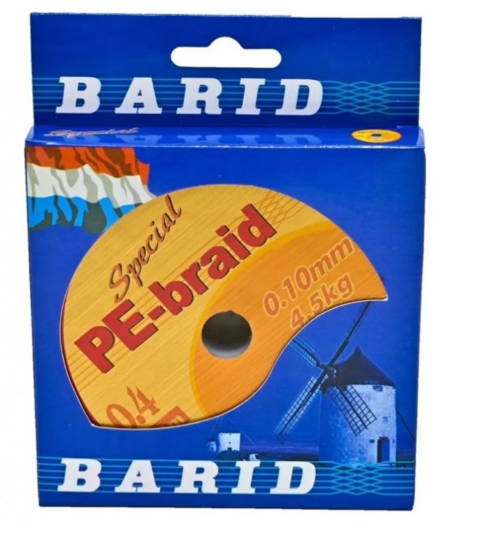 Плетенка BARID Special PE-braid 100м (арт A08-10) (Арт. RS29293)