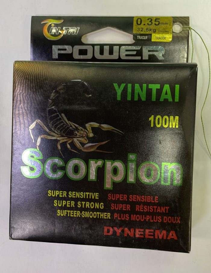 Шнур плетёный Gin tai POWER SCORPION 100м (выбор размера внутри) (Арт. RS46936)