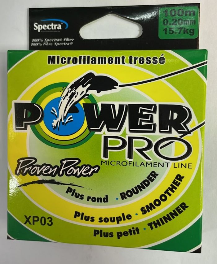 Шнур плетёный POWER PRO 100М Gin tai (выбор размера внутри) (Арт. RS46933)