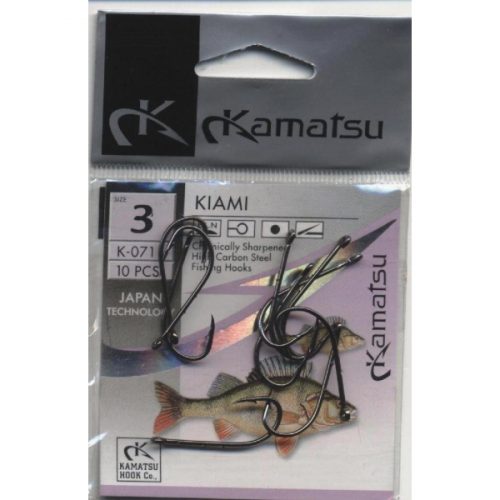 KIAMI КРЮЧКИ KAMATSU, 10 ШТ.Минимальный заказ 10 пачек. (Арт. RS4076)