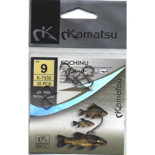 KOCHINU КРЮЧКИ KAMATSU, 10 ШТ.Минимальный заказ 10 пачек. (Арт. RS4077)