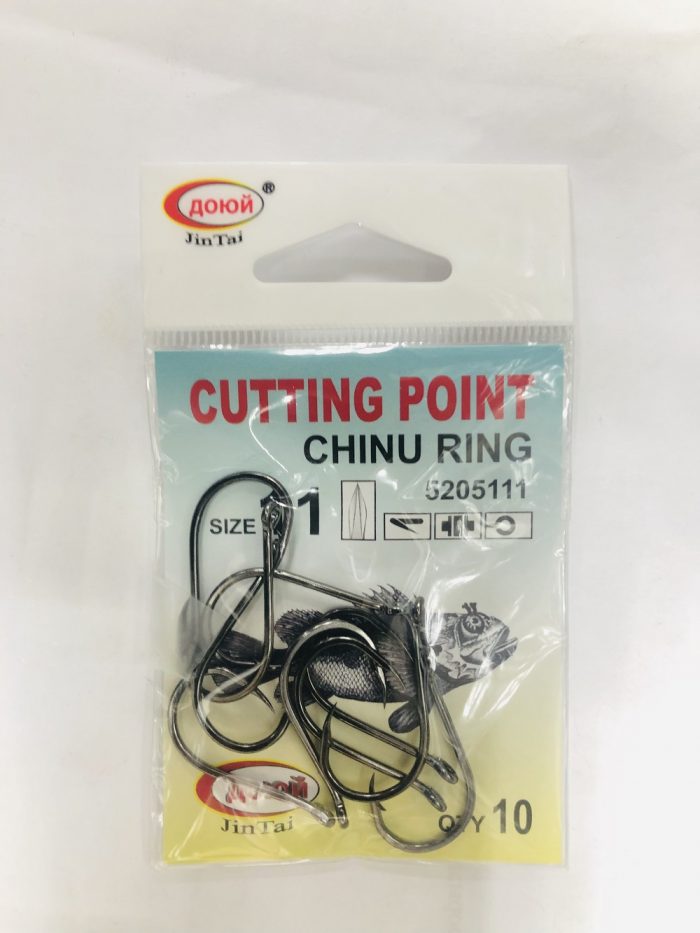 КРЮЧКИ ДОЮЙ CHINU RING #11, 10 ШТ.Минимальный заказ 10 пачек. (Арт. RS4161)