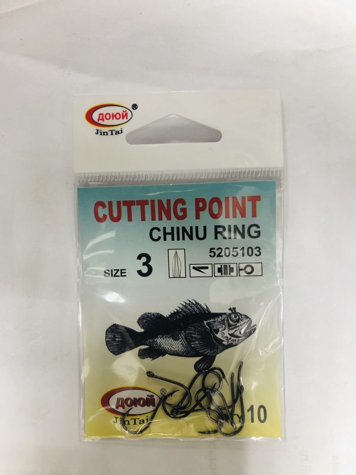 КРЮЧКИ ДОЮЙ CHINU RING #3, 10 ШТ.Минимальный заказ 10 пачек. (Арт. RS4153)