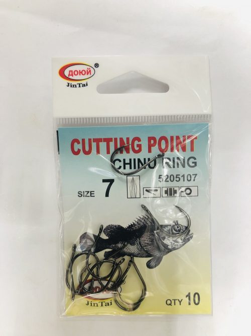 КРЮЧКИ ДОЮЙ CHINU RING #7, 10 ШТ.Минимальный заказ 10 пачек. (Арт. RS4157)