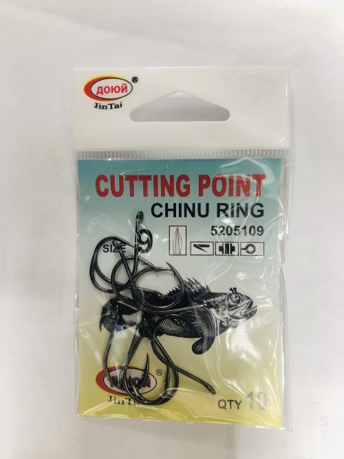 КРЮЧКИ ДОЮЙ CHINU RING #9, 10 ШТ.Минимальный заказ 10 пачек. (Арт. RS4159)