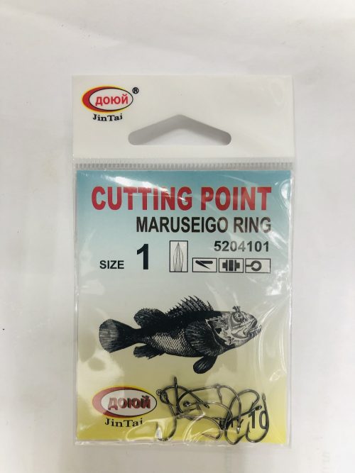 КРЮЧКИ ДОЮЙ MARUSEIGO RING #1, 10 ШТ.Минимальный заказ 10 пачек. (Арт. RS4143)