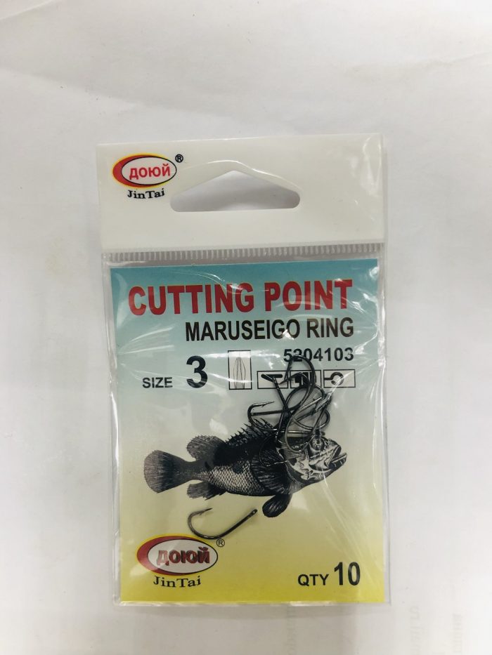 КРЮЧКИ ДОЮЙ MARUSEIGO RING #3, 10 ШТ.Минимальный заказ 10 пачек. (Арт. RS4145)