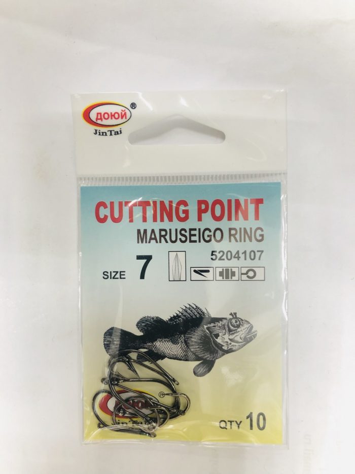 КРЮЧКИ ДОЮЙ MARUSEIGO RING #7, 10 ШТ.Минимальный заказ 10 пачек. (Арт. RS4149)