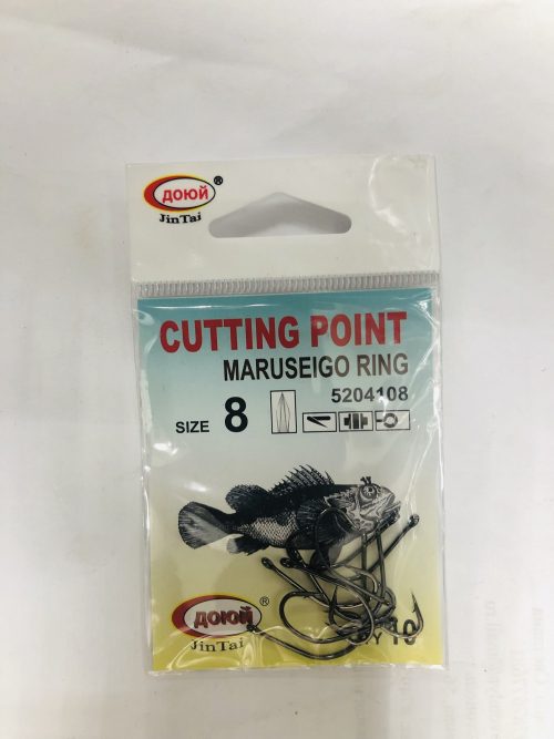 КРЮЧКИ ДОЮЙ MARUSEIGO RING #8, 10 ШТ.Минимальный заказ 10 пачек. (Арт. RS4150)