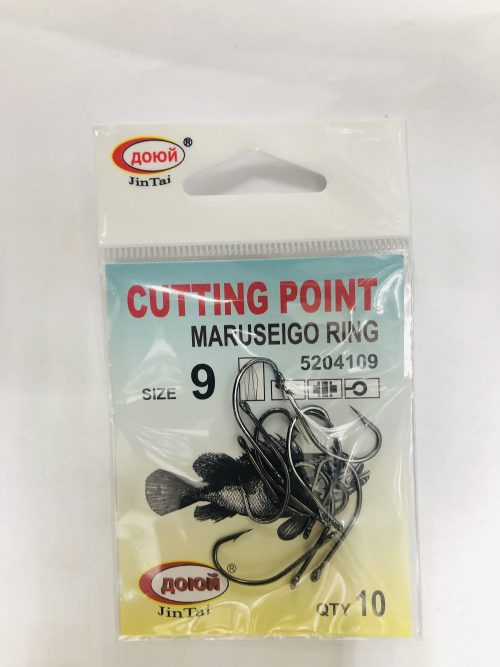 КРЮЧКИ ДОЮЙ MARUSEIGO RING #9, 10 ШТ.Минимальный заказ 10 пачек. (Арт. RS4151)