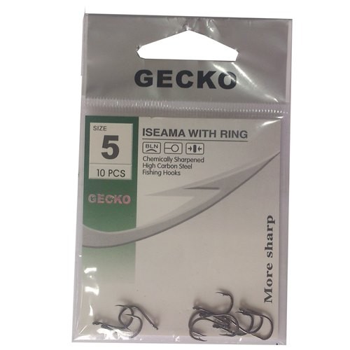 КРЮЧОК GECKO ISEAMA (Арт. RS4197)