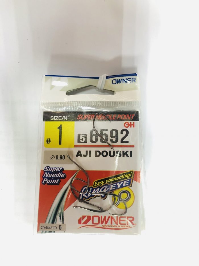 Крючки OWNER AJI DOUSKI 6592.Минимальный заказ 10 пачек.Цена за пачку размеры внутри.VKG (Арт. RS4190)