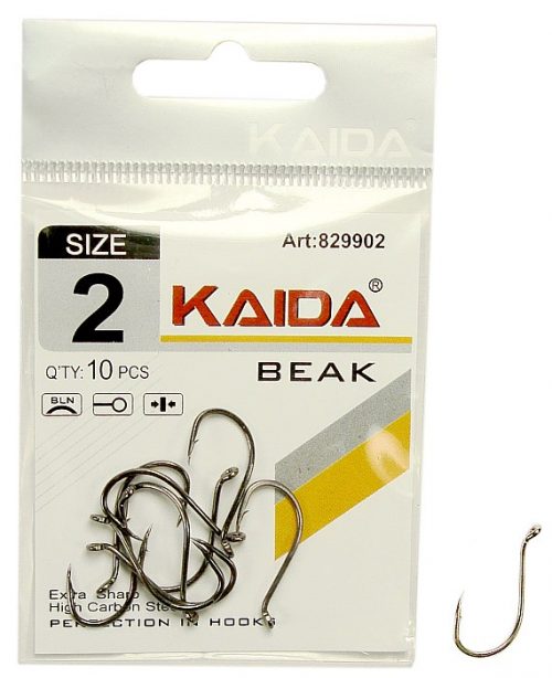 Крючок Kaida Beak.Минимальный заказ 10 пачек. (Арт. RS4175)