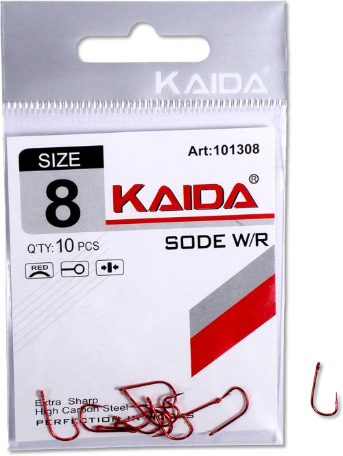 Крючок Kaida Sode.Минимальный заказ 10 пачек. (Арт. RS4174)