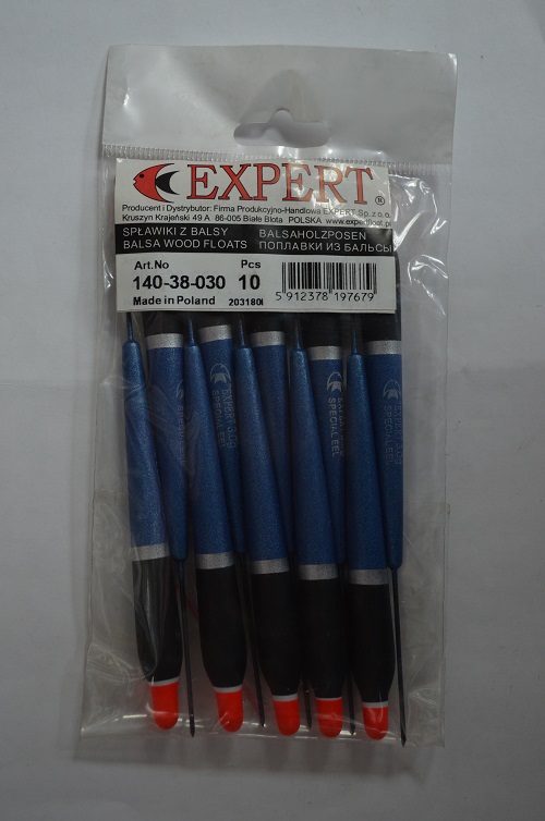 Поплавки EXPERT 1g-10 штук.Размеры внутри. (Арт. RS3829)