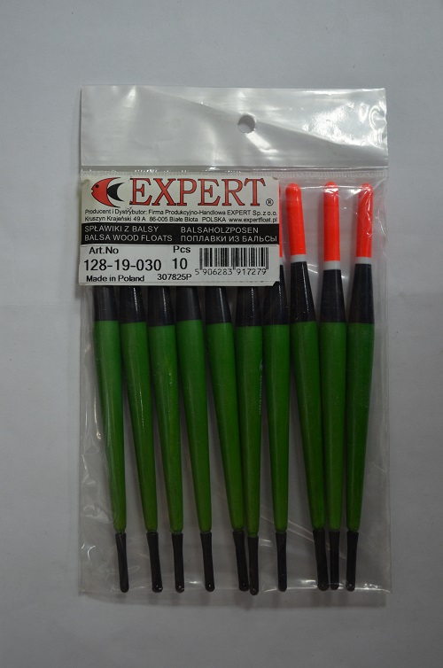 Поплавки EXPERT 1g-10 штук.Размеры внутри. (Арт. RS3830)