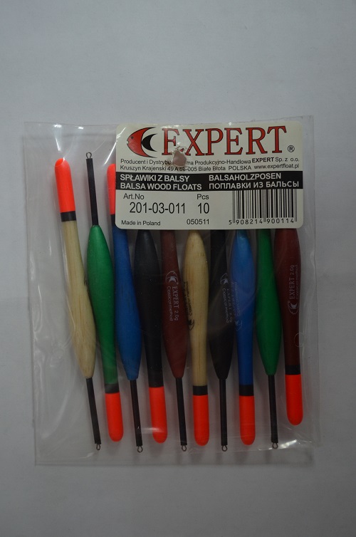 Поплавки EXPERT 2g-10 штук. (Арт. RS3866)