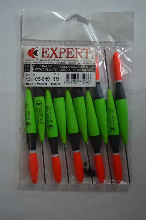 Поплавки EXPERT 2g-10 штук.Размеры внутри. (Арт. RS3848)