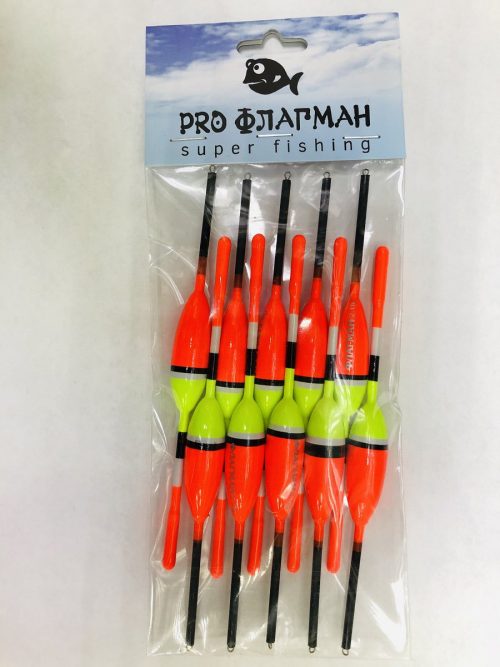 Поплавки PRO ФЛАГМАН 10 штук-2g.LN (Арт. RS3643)