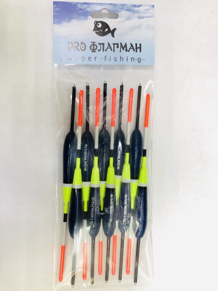 Поплавки PRO ФЛАГМАН 10 штук-3g.LN (Арт. RS3546)