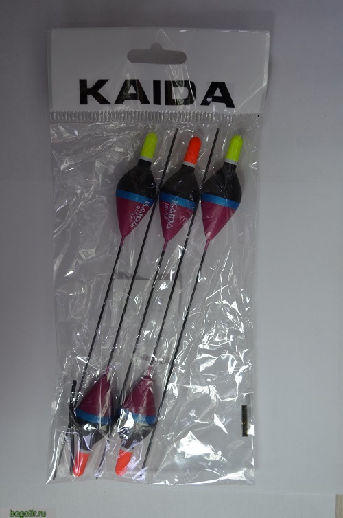 Поплавки KAIDA №3-20-5g-5 штук.Размеры внутри. (Арт. RS3907)