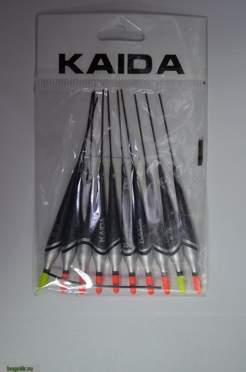 Поплавки KAIDA №3-26-1,5g-10 штук.Размеры внутри. (Арт. RS3924)