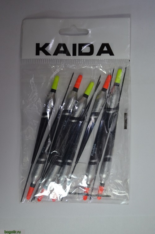 Поплавки KAIDA №3-26-1g-10 штук.Размеры внутри. (Арт. RS3918)