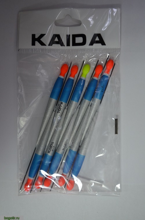 Поплавки KAIDA №44-1g-10 штук.Размеры внутри. (Арт. RS3943)