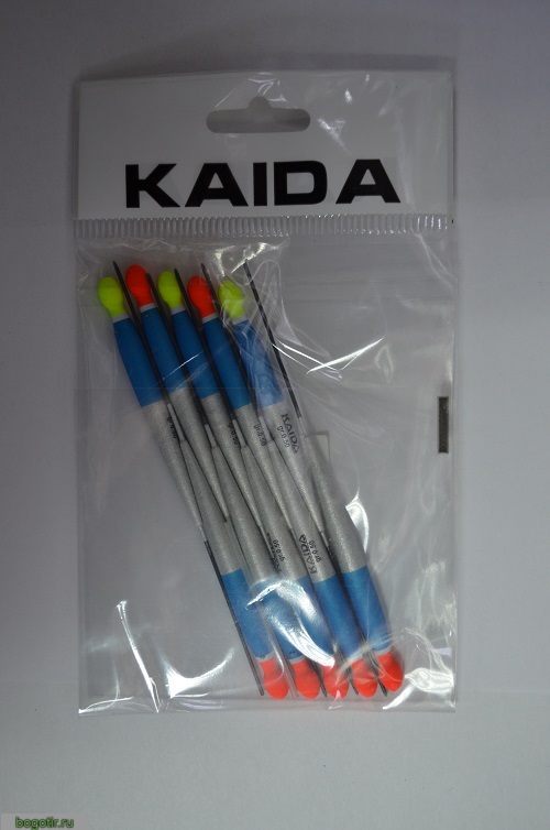 Поплавки KAIDA №44-5g-10 штук.Размеры внутри. (Арт. RS3938)