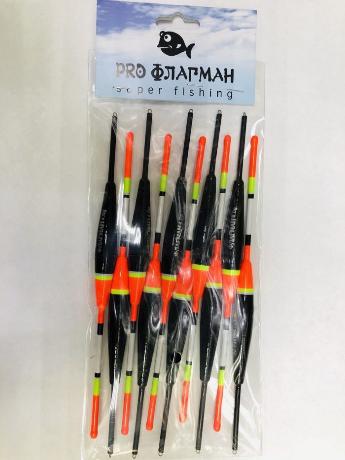 Поплавки PRO ФЛАГМАН 10 штук-4g.LN (Арт. RS3523)