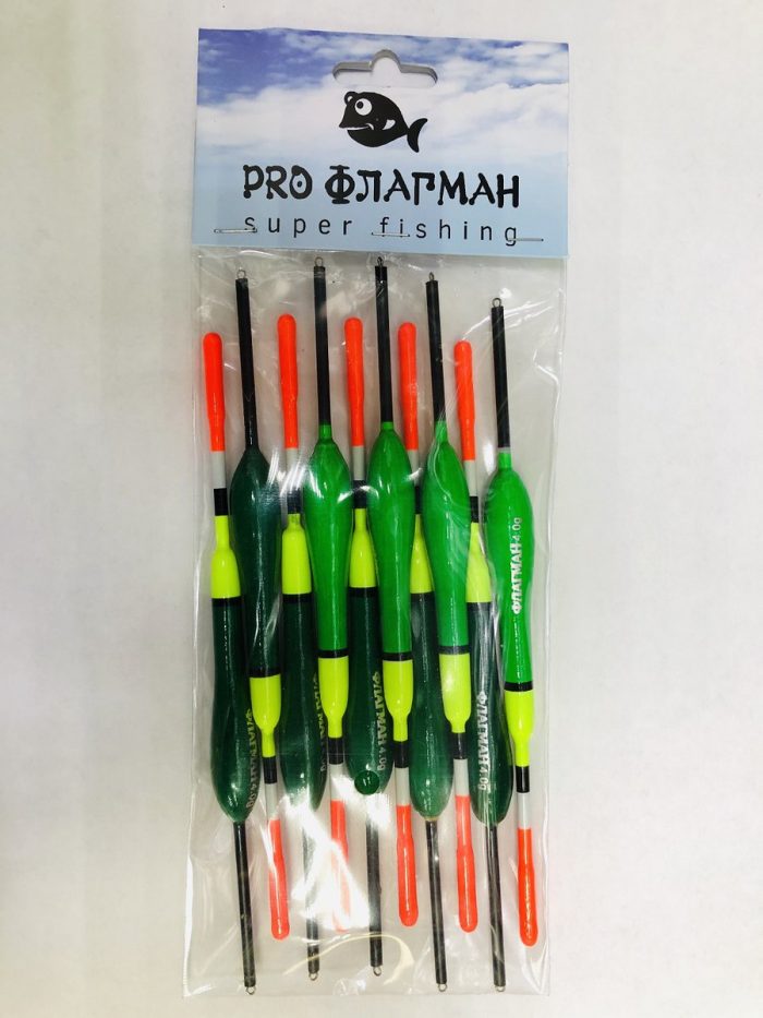 Поплавки PRO ФЛАГМАН 10 штук-4g.LN (Арт. RS3552)