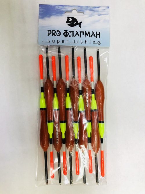 Поплавки PRO ФЛАГМАН 10 штук-4g.LN (Арт. RS3553)