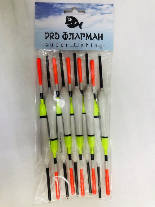 Поплавки PRO ФЛАГМАН 10 штук-4g.LN (Арт. RS3554)